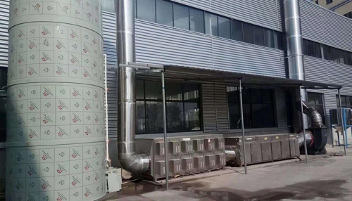 有機(jī)廢氣處理