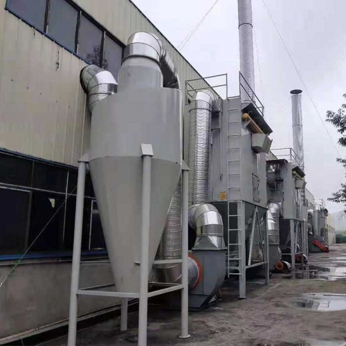 脈沖濾筒式除塵器